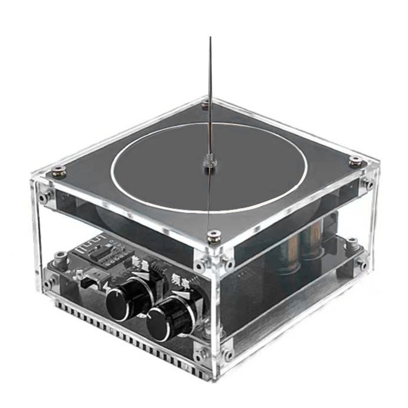 Bluetooth Music Coil Touchable Arc Speaker Wireless Transmission Experiment Desktop