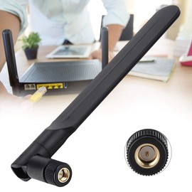 Oumij 2 UNIDS 3G 4G LTE CPE Antena SMA Macho Giratorio Antena de Enrutador Plegable Fácil de Instalar Ajuste para B310 B315 B315s B315s