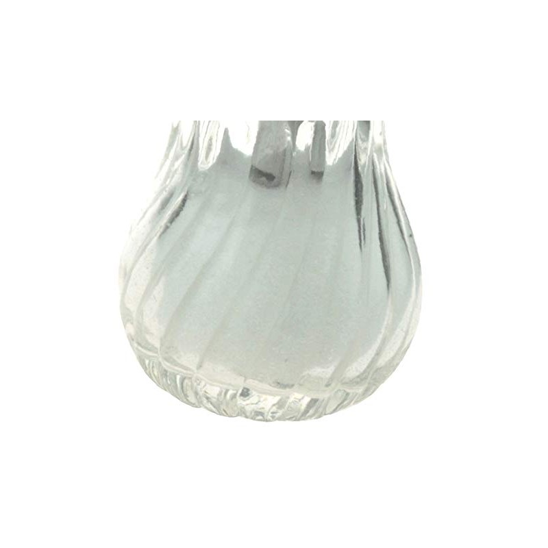 APOLLO Glass Sugar Pourer SML 11x7cm, Multi-Colour, 7x11x7