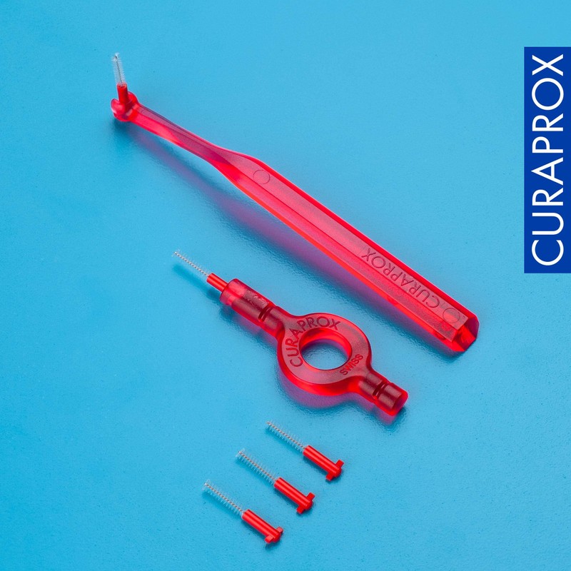 CLAPLOX CS Prime Start Interdental Brush CPS 07 (Red)