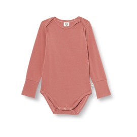 Müsli by Green Cotton Baby Girl Cozy Me L/S Body Base Layer, Daydream