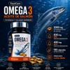 Omega 3 Aceite de Salmón con EPA y DHA, 100