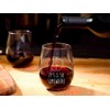Stemless Wine Glass for Teachers (Its 3:30 Somewhere) Made of