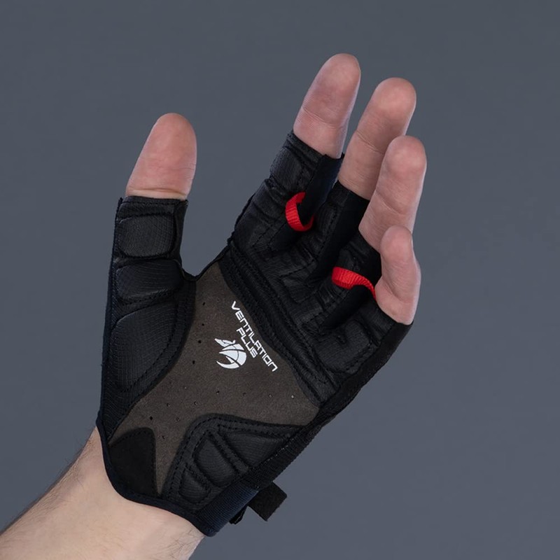 Chiba Unisex's Premium Gel Extreme Glove, Black, Large