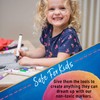 Crafts 4 All Fabric Markers for Clothes - Pack of