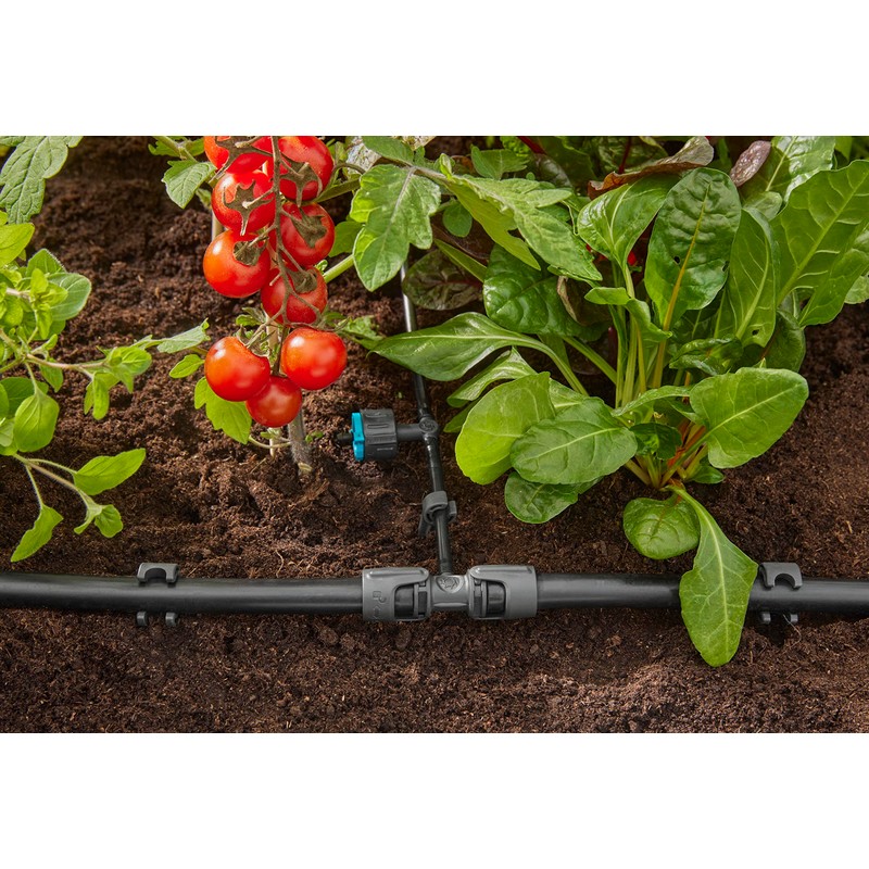 Gardena Micro-Drip System Reducing Tee - Practical T-Connector for Transition