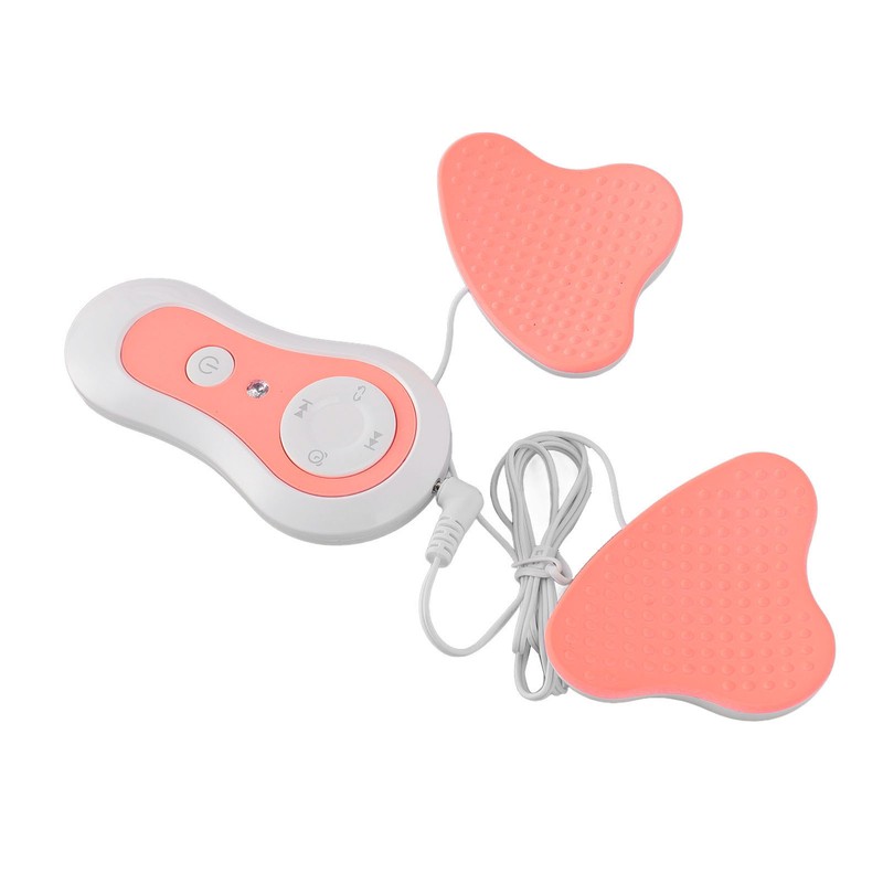 Lactation Massager Promote Circulation Soothe Fatiguen Skin Tightening Lifting Remote