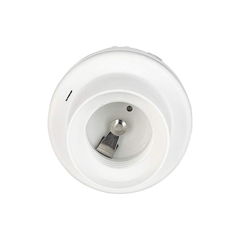 Lunartec Gossip Lamp: Lamp Socket Adapter E27 to E27 with