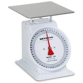 Detecto T10 Top Loading Dial Scale, 10 lb. Capacity