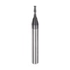 sourcing map Square End Mill 2mm x 6mm Cutting 6mm
