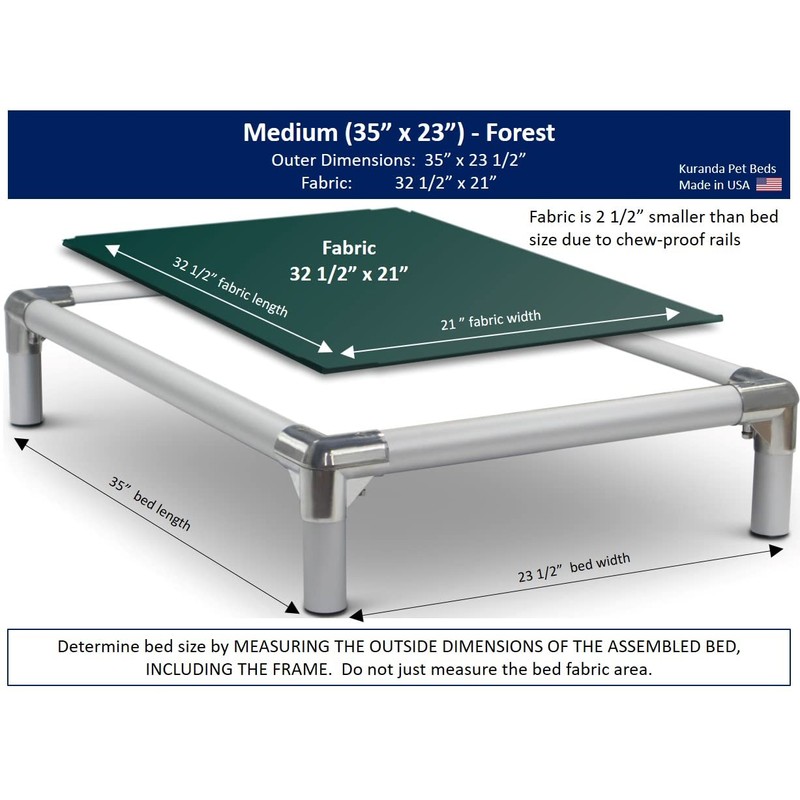 Kuranda Replacement Fabric - Medium - 35" x 23" -