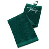 Fayrway Golf Towel Dark Green – High-Quality Cotton Golf Towel