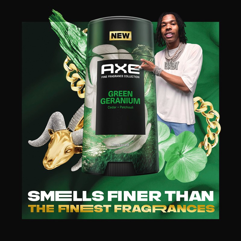 AXE Fine Fragrance Collection Aluminum No Deodorant Stick for Men