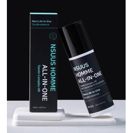 Ensus Homme All-in-One 120ml All-in-one Lotion Wrinkle Improvement Whitening Soothing / 엔수스 옴므 올인원 120ml 올인원 로션 주름개선 미백 진정
