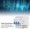 Miniature Circuit Breaker 3P and N Current Isolator DIN Rail