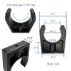 Marine Dive Ladder Storage Clip Brackets - Boat Nylon Hook