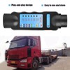 12V Trailer 7 Pin Towing Light Wire Circuit Blue Wiring