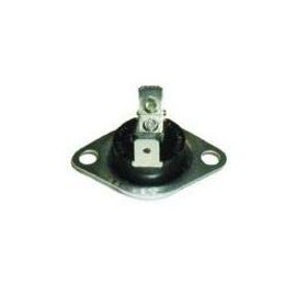 Honeywell, 3450R81550022, Bimetal Disc Thermostat Automatic Reset Open on Rise Automotive 2-Pin