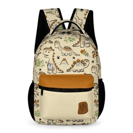 Fovanxixi Dinosaur Paw Kids Backpack Lightweight Book Bag Schoolbag Backpack for Teens Girls Boy Back to School