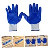 Zerodeko 1 Set Circular Saw Guide Rail with Gloves Adjustable