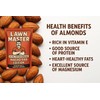 Lawn Master Salted Almonds - Delicious Premium Roasted Nuts for