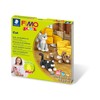 Fimo Modelling Set and 8034 16 LY Kids Form &