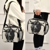 ALAZA Black Bull Kids Lunch Box Girls Boys Insulated Lunchbox
