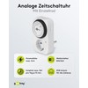 Goobay Timer Analogue, White