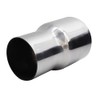 Simoni Racing AD5466 Universal Exhaust Pipe Adapter Stainless Steel Pipe