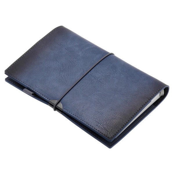 Zaplyte PU Leather Journal, 1 Pcs A6 Refillable Notebook with