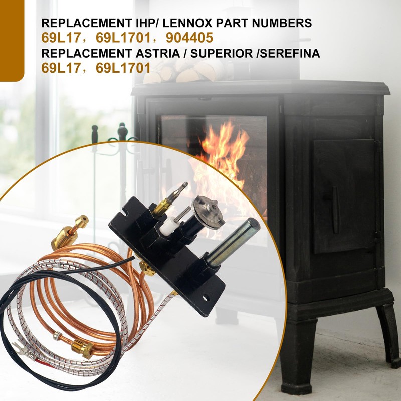 DFD 69L17, 69L1701, Natural Gas Pilot Assembly Fits for Lennox,