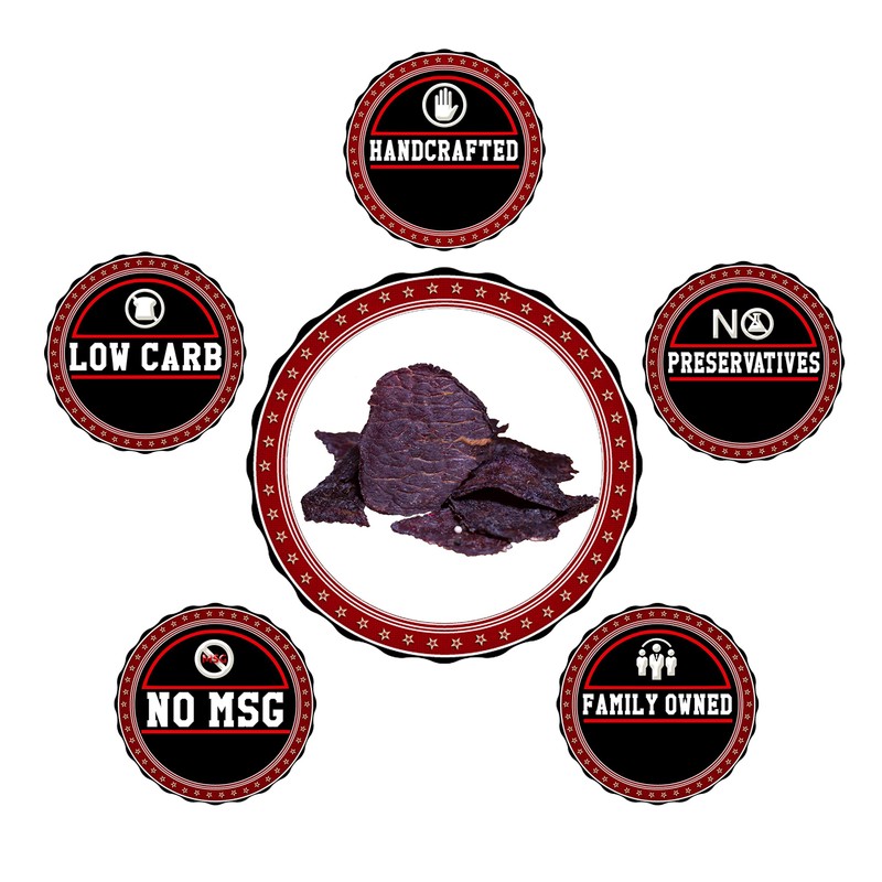Matt-Hat Artisanal Beef Jerky - Low Carb & Gluten Free