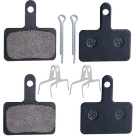 Bestgle Bicycle Disc Brake Pads Resin Pads Metal Resin All Series Oil Brake Pads Brake Pads Disc Brake Pads with Spring and Pin Set of 2 Pairs