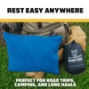 Wise Owl Outfitters Camping Pillow – Memory Foam Travel Pillow