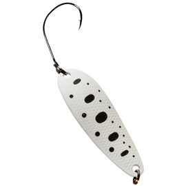 SEABUZZ Mini Bass & Trout Spoon Blaze 3.5 g 38 mm Trout Bait & Bass Bait with Fishing Hook - Blinker Trout & Predator Fishing Bait - Sports Fishing Bait - Artificial Bait - Wobbler - Fishing