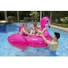 Poolmaster Jumbo Swimming Pool Float Rider, Flamingo
