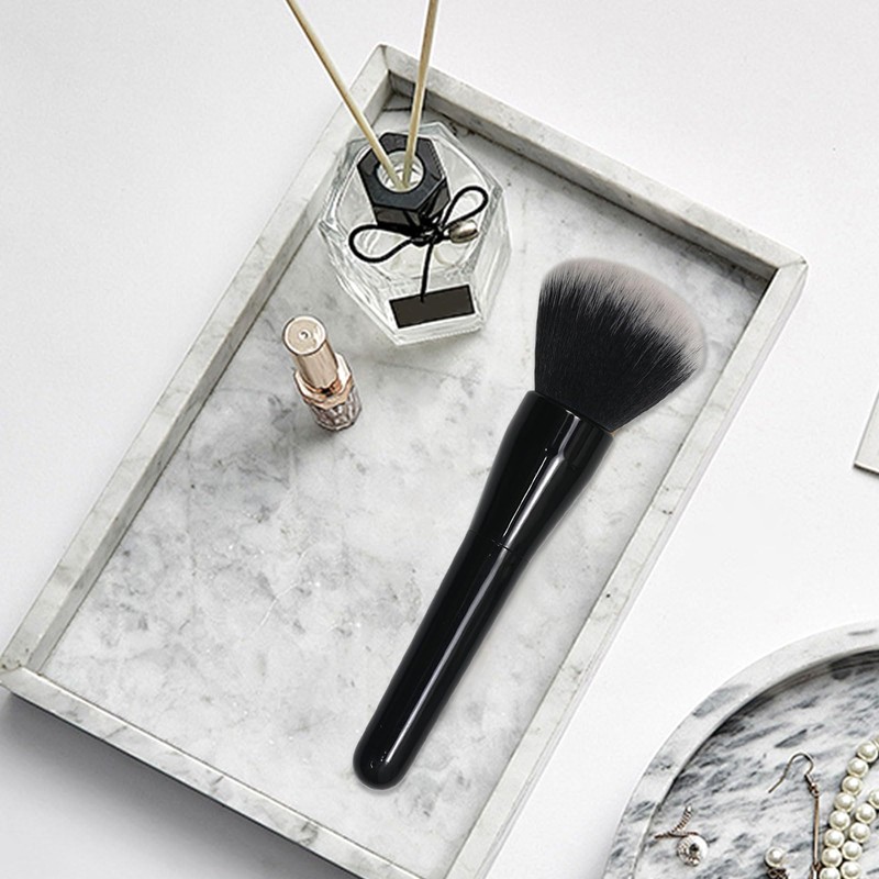 Mezrkuwr Large Powder Brush, Foundation Brush, Professional Makeup Brush for