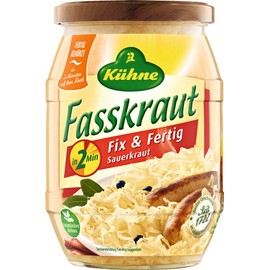 Kühne - Fasskraut Fix & Fertig in 2 Min. - 400g
