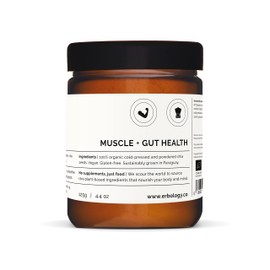 100% Organic Chia Powder 125g - Cold-Pressed from 100% Chia Seeds - Rich in Fibre, Protein and Minerals - Raw, Vegan and Gluten-Free - Non-GMO - Recyclable Glass Jar