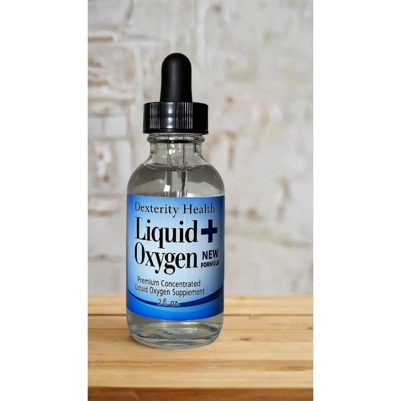 FRESH AIR ALPINE LIQUID OXYGEN DROPS 1 BOTTLE 2 OZ