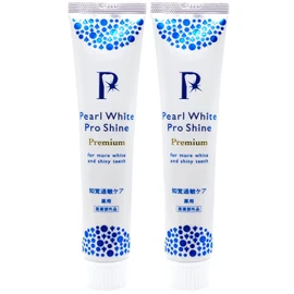 Pearl White Pro Shine PG, 4.2 oz (120 g), Set of 2