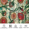 FAIRYGATE B8623 Bath Curtain, Shower Curtain, Anti-Mould, Waterproof Bathroom Curtains,