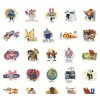 Unbranded 10 Random Zootopia Themed Stickers