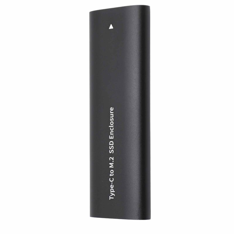 M.2 SATA Hard Drive Enclosure 5Gbps High Speed Tool Free