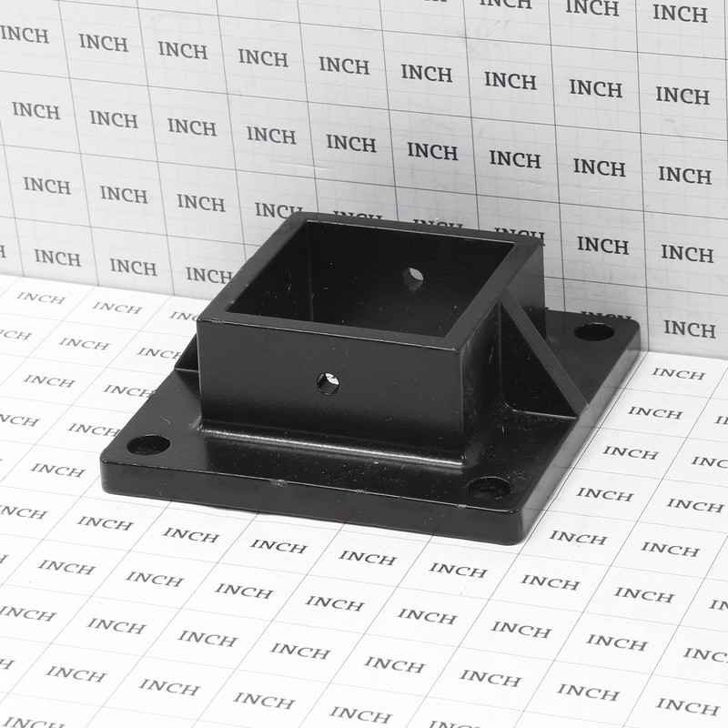 Floor Flange for 2 1/2" Square x 2 1/2" Square