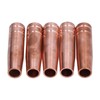 5Pcs Protection Nozzles Copper Gas Welding Gun Protective Sleeve Torch