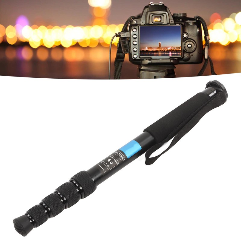 Camera Monopod Heavy Duty Steady Photography Outdoor Portable Lightweight Extension