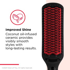 REVLON SmoothStay XL Straightening Brush