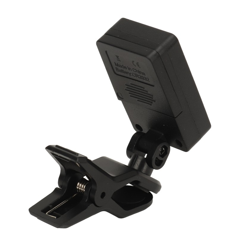 Guitar Tuner Clip On Multi Function High Accuracy Black Tuner