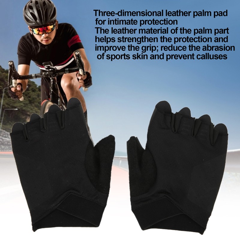 Fitness Gloves Breathable Non Slip Ridding Gloves for Weightlifting Yoga